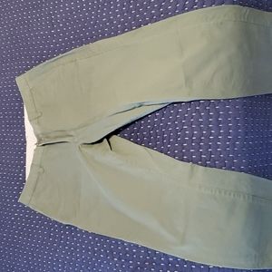 Olive green bonobos mens pants